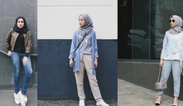 Tampil Gaya dengan Gaya Style Hijab Casual Chic