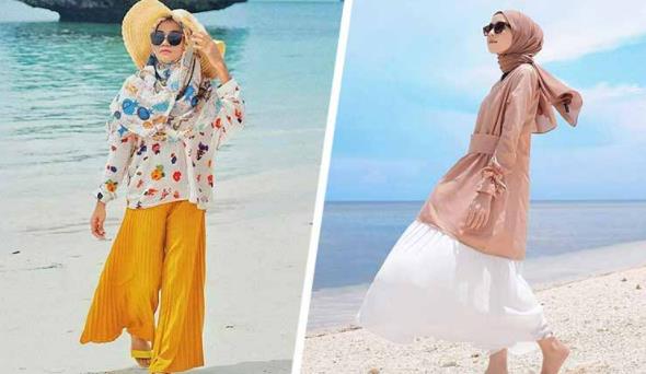 You are currently viewing Tampil Kece dengan Style Hijab Untuk Jalan-jalan ke Pantai